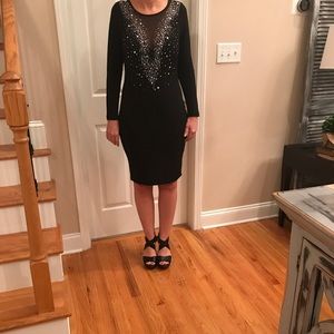 Black cocktail dress!